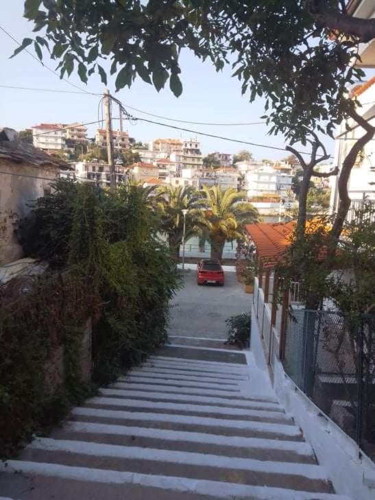 Leoni Apartment Skala Marion Exterior foto